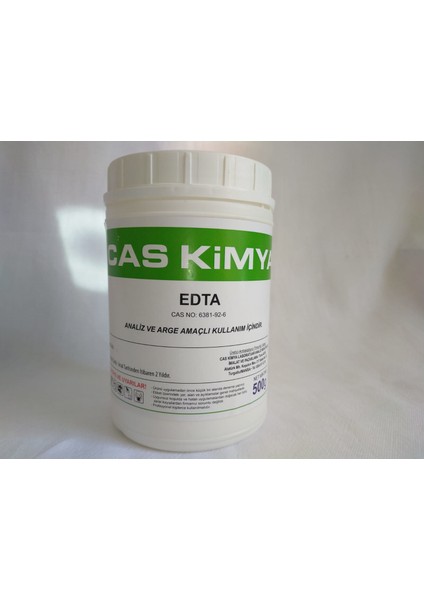 Edta 500 gr