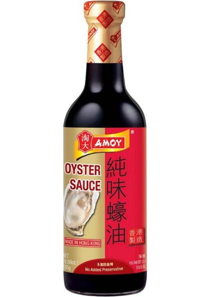 Amoy Oyster Istiridye Sos 555 gr