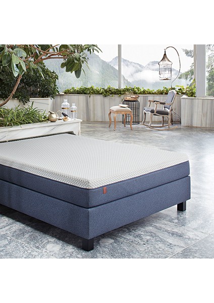 Bedding Visco Optimum Support 140 x 190 cm Roll Pack Yaysız Yatak modelleri