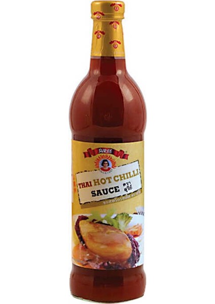 Hot Chili Sos 690 ml