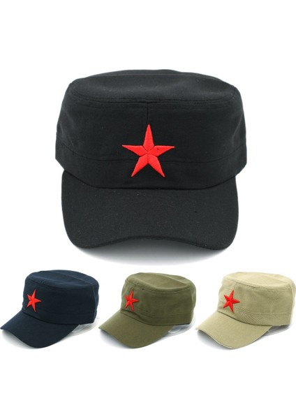 Yazlık Castro Şapka Yıldızlı Unisex