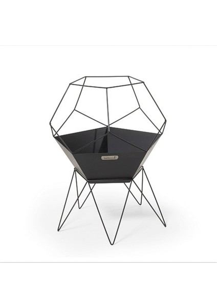 Jura Çelik Ateş Çukuru 60X60X71 cm