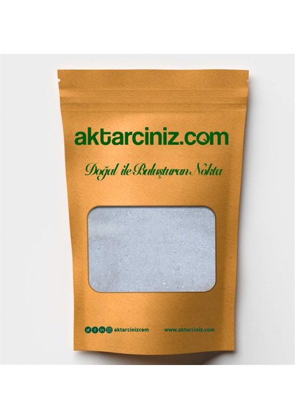 AKTARCINIZ Limon Tuzu Toz 100 gr