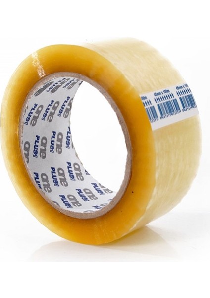 One Plus 100 Metre Şeffaf Koli Bandı