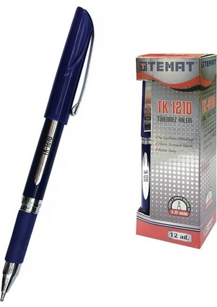 TK-1210 Tükenmez Kalem Mavi