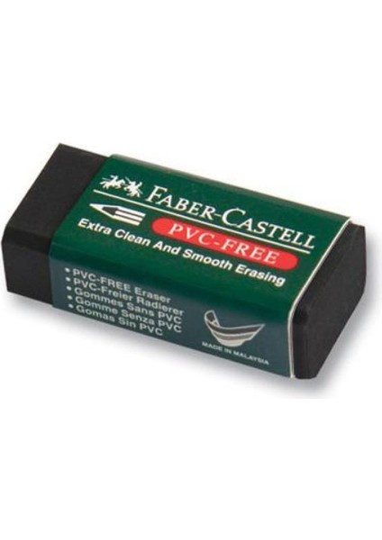 Faber Castell Siyah Silgi Pvc-Free
