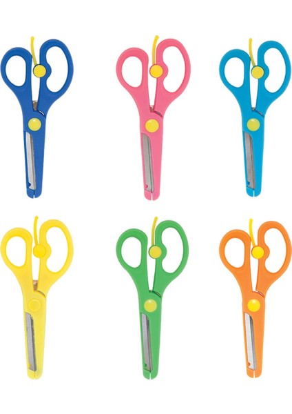 KS115-30 Korumalı Öğrenci Makası (1 STAND 30 ADET) fiyatları