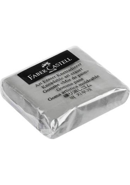 Faber Castell Yoğrulabilir Çizim Silgisi Gri