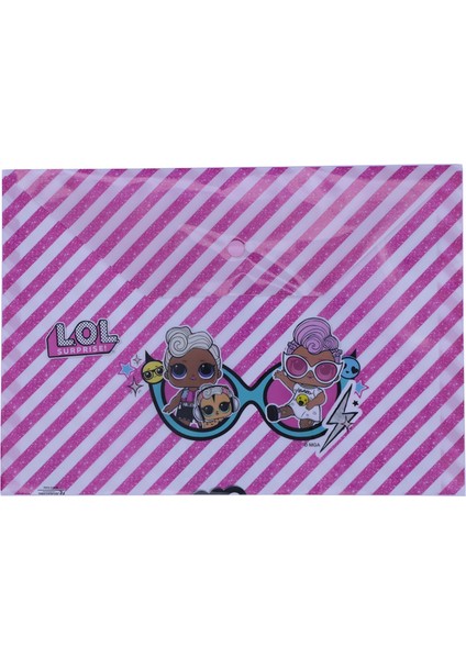 Lol Çıtçıtlı Plastik Dosya 120770-93