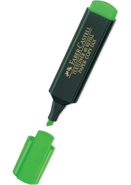 Faber Castell Fosforlu Kalem Textliner Yeşil