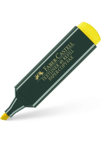 Faber Castell Fosforlu Kalem Textliner Sarı