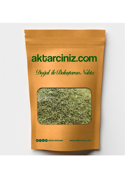 AKTARCINIZ Funda Yaprağı 100 gr