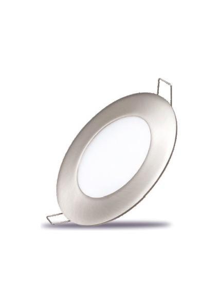 6W Krom Sıva Altı LED Panel (Beyaz) ECN-1012