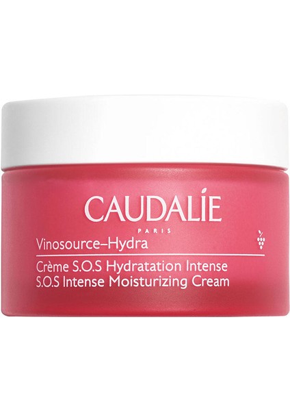 Vinosource Hydra S.o.s Intense Moisturizing Cream - Yoğun Nemlendirici Bakım Kremi 50ML