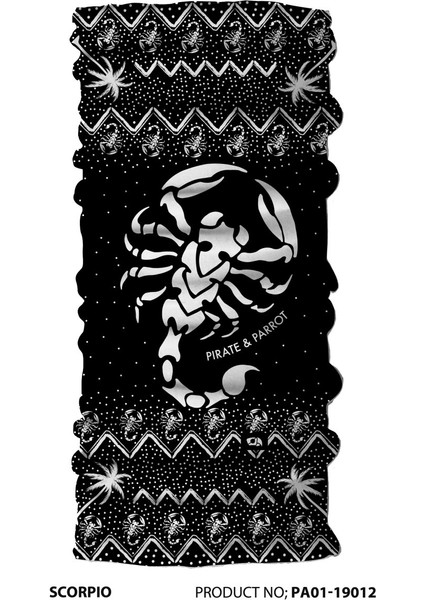 P&p Scorpıo PA01-19012 Bandana