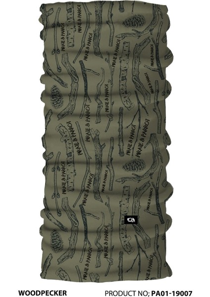 P&p Woodpecker PA01-19007 Bandana