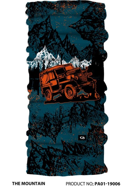 P&p The Mountaın PA01-19006 Bandana
