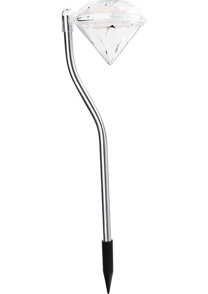 Açık Su Geçirmez Güneş Elmas Avlu Lambası 4led (Yurt Dışından)