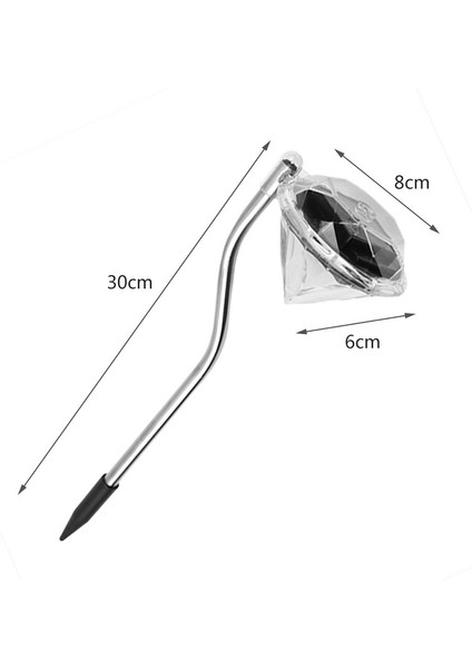 Açık Su Geçirmez Güneş Elmas Avlu Lambası 4led (Yurt Dışından) fiyatları