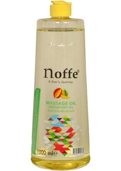 Mango Aromalı Masaj ve Ağda Yağı 1000 ml