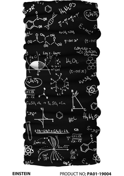 P&p Eınsteın PA01-19004 Bandana