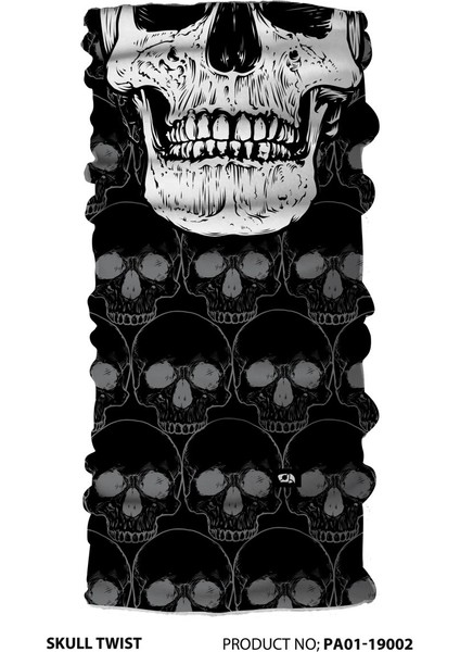 P&p Skull Twist PA01-19002 Bandana