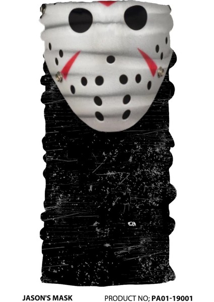 P&p Jason's Mask PA01-19001 Bandana