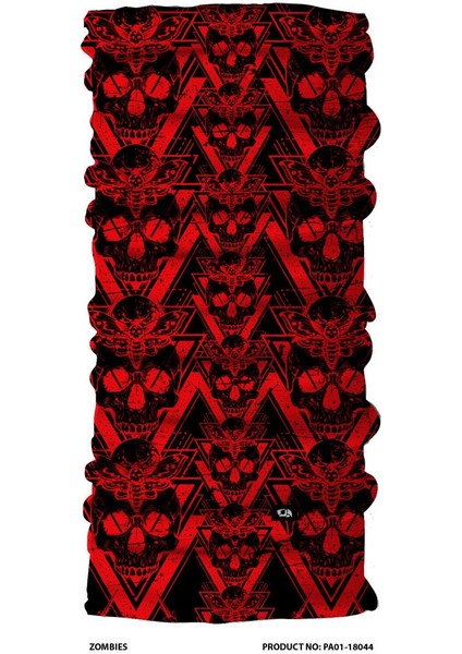 P&p Zombıes PA01-18044 Bandana