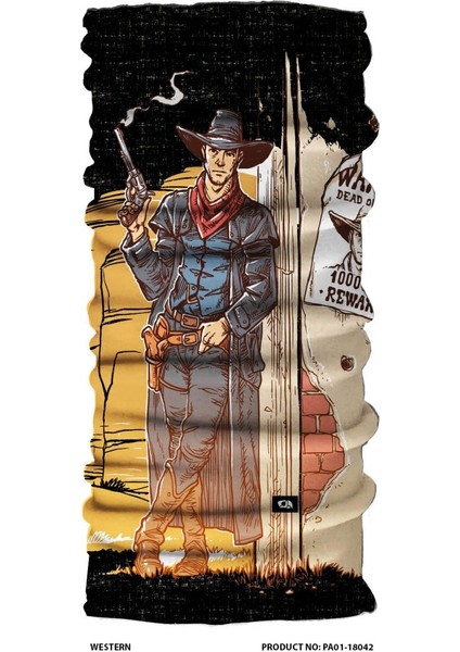 P&p Western PA01-18042 Bandana