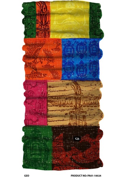 P&p Geo PA01-18024 Bandana