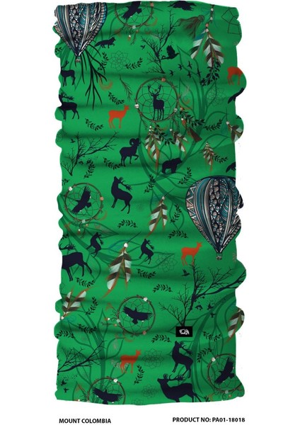 P&p Mount Colombıa PA01-18018 Bandana