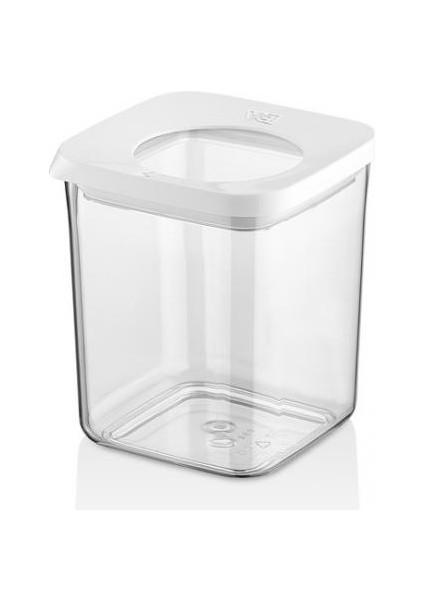 Güneş Kare Saklama Kabı 3 x 900 Ml. VP-279
