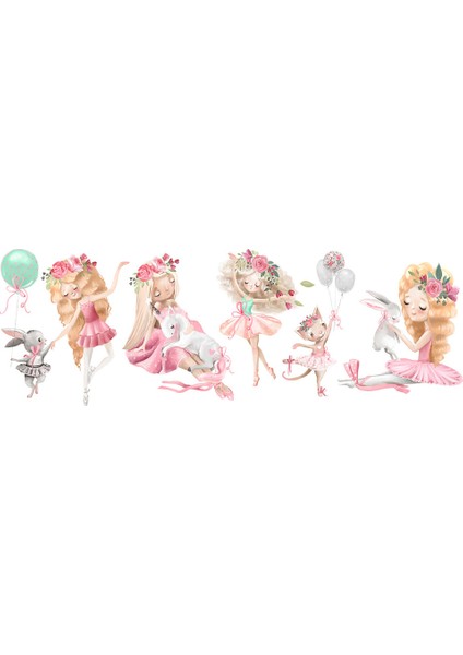 Çocuk Odası Duvar Dekorasyonu Dekor Duvar Sticker Şeker Kız Candy fırsatları