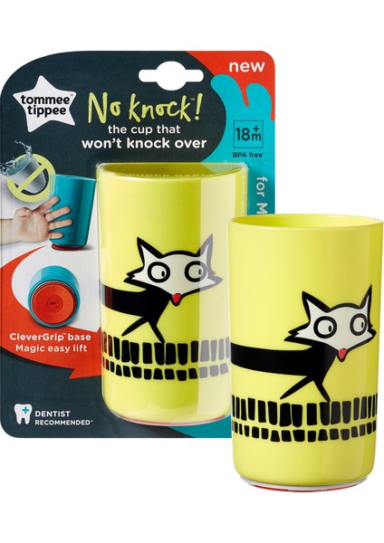 Devrilmez Bardak / No Knock - Sarı