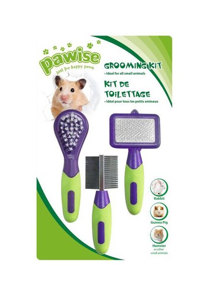 Pet Fırça Avuç Içi Için