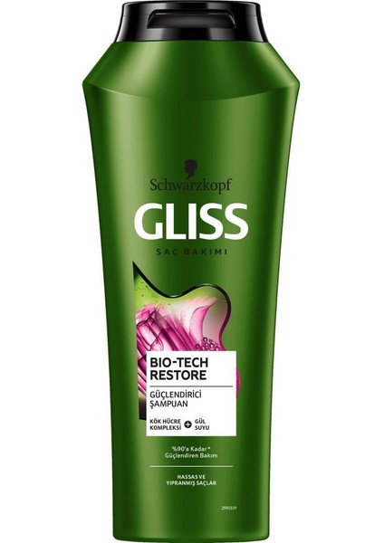 Bio-Tech 500 Ml X 2 Adet + Sıvı Saç Kremi 200 Ml