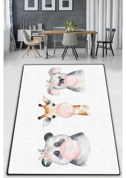 Gomma Kaymaz Taban Yıkanabilir Antibakteriyel Halı Yolluk Djt 80 x 150