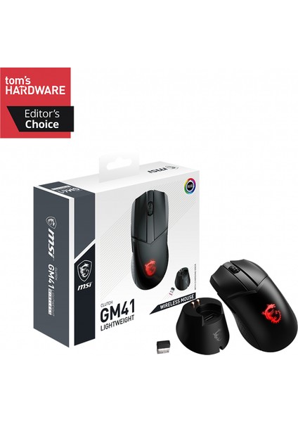 Gg Clutch GM41 Kablosuz Oyuncu Mouse