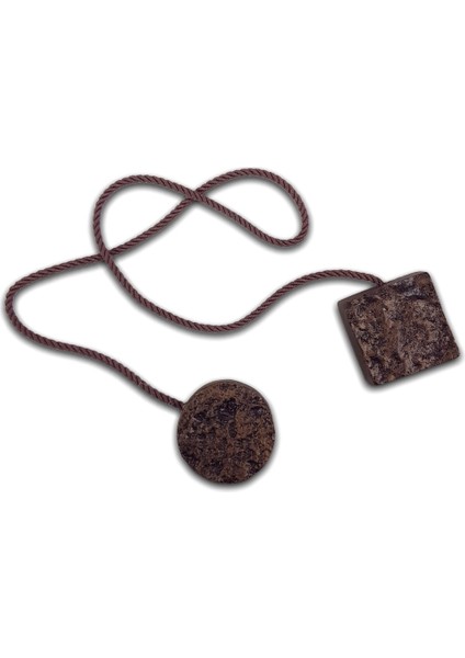 Metal Kare Mıknatıslı Perde Tutucu Magnet 4X48CM