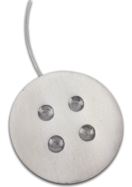 Yuvarlak Metal Mıknatıslı Perde Tutucu Magnet 7X48CM fiyatları