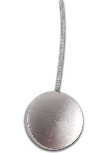 Yuvarlak Metal Mıknatıslı Perde Tutucu Magnet 7X48CM modelleri