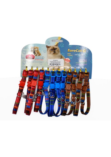 Kedi Boy. Tas. Ekose DES.10MM28CM (12 Li)