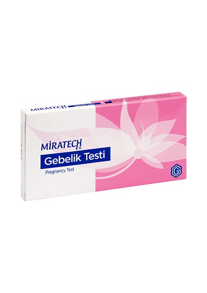 Hamilelik Testi - Miratech - Kaset