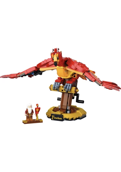 Harry Potter 76394 Fawkes, Dumbledore’s Phoenix