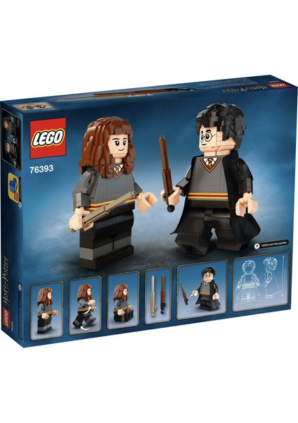 Harry Potter 76393 Harry Potter & Hermione Granger™