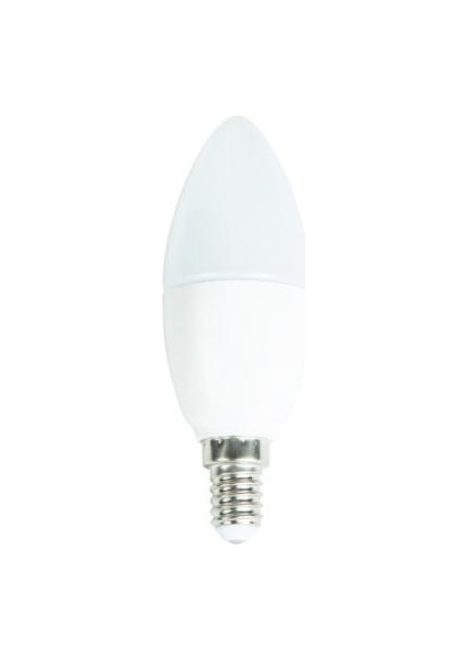 8 Watt LED Buji Ampul E-14 3200K Gün Işığı CT-4083