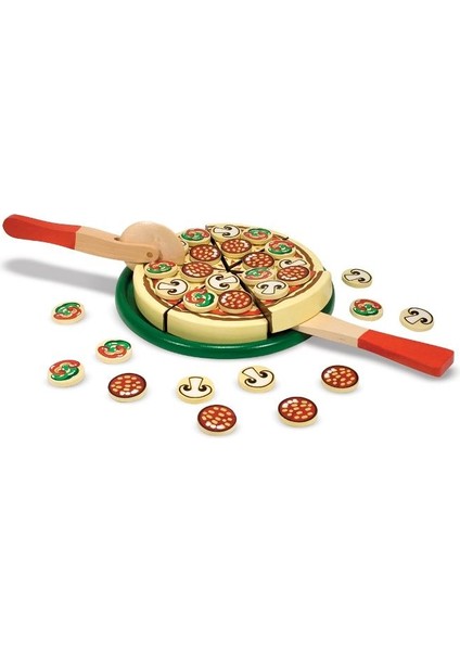 Ahşap Pizza Partisi
