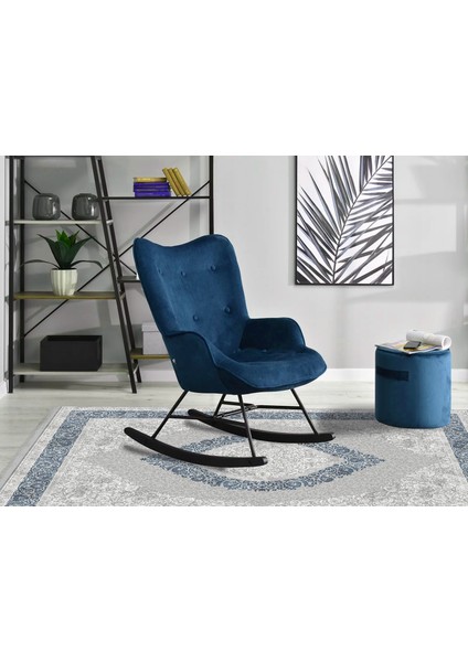 Bamboo Seri 1013 Mavi 200X290 fiyatları