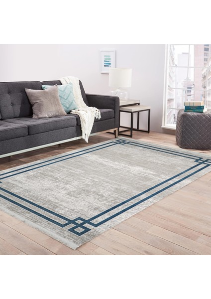 Bamboo Seri 1015 Mavi 200X290 fiyatları