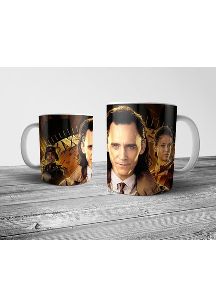 Loki - Tom Hiddleston Marvel Kupa Bardak Model 2 fiyatları